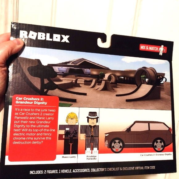 Roblox Action Collection - Car Crusher 2: Grandeur Dignity Action Figure💥NEW💥 - Picture 7 of 10